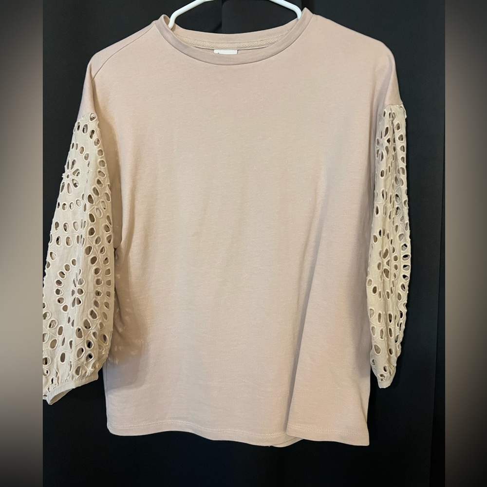 Blush pink sweater